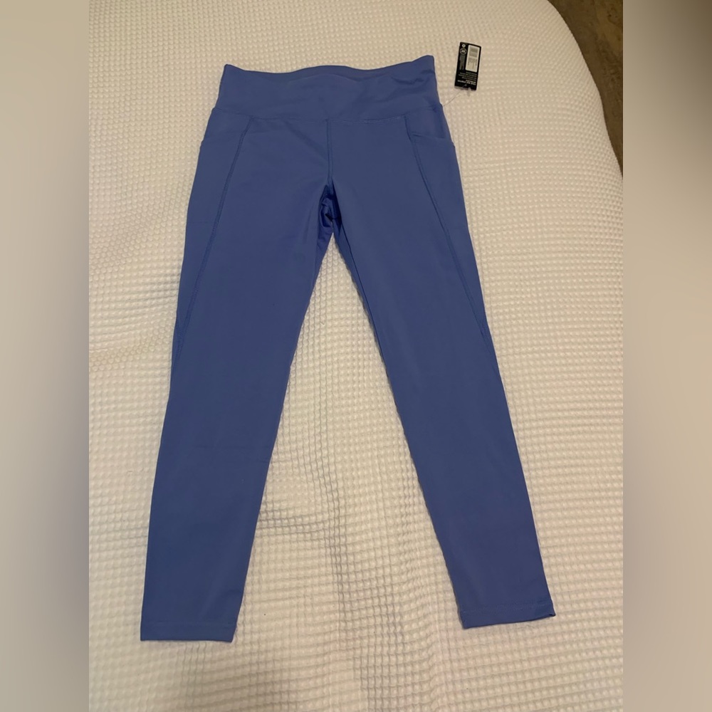 Blue Jockey Leggings, new with tags!